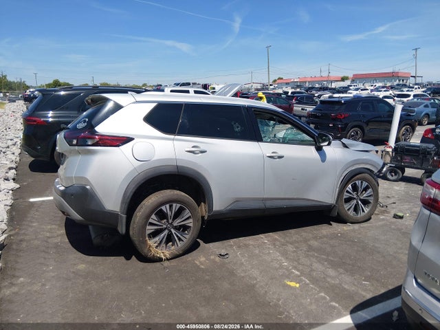 2021 Nissan Rogue Sv Fwd მანქანა იყიდება აუქციონზე, vin: 5N1AT3BA9MC694044, აუქციონის ნომერი: 45950806