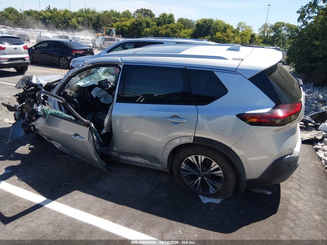 2021 Nissan Rogue Sv Fwd მანქანა იყიდება აუქციონზე, vin: 5N1AT3BA9MC694044, აუქციონის ნომერი: 45950806