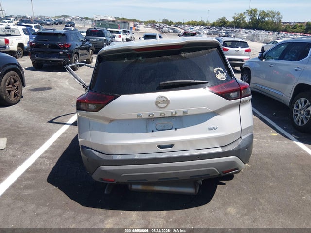 2021 Nissan Rogue Sv Fwd მანქანა იყიდება აუქციონზე, vin: 5N1AT3BA9MC694044, აუქციონის ნომერი: 45950806