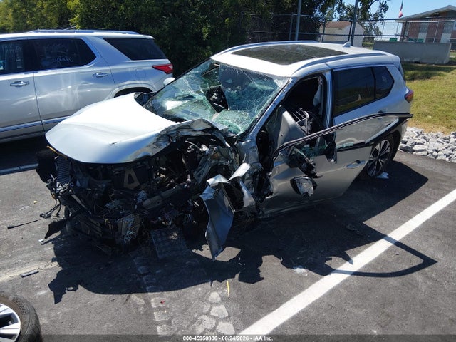2021 Nissan Rogue Sv Fwd მანქანა იყიდება აუქციონზე, vin: 5N1AT3BA9MC694044, აუქციონის ნომერი: 45950806