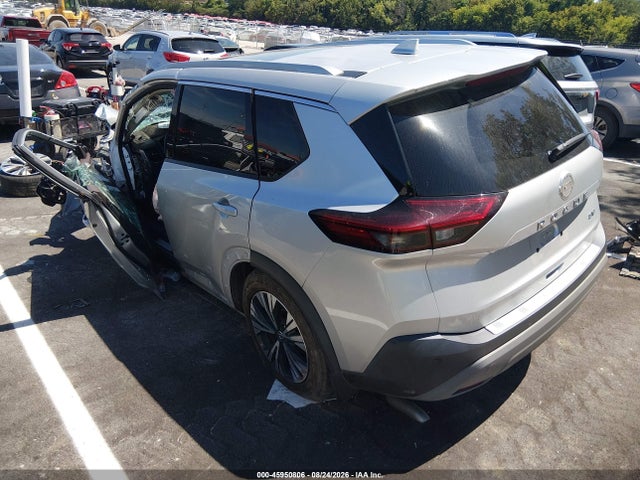 2021 Nissan Rogue Sv Fwd მანქანა იყიდება აუქციონზე, vin: 5N1AT3BA9MC694044, აუქციონის ნომერი: 45950806