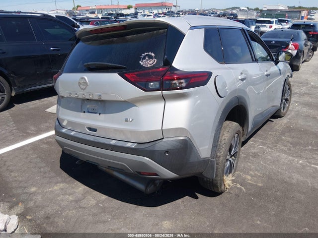 2021 Nissan Rogue Sv Fwd მანქანა იყიდება აუქციონზე, vin: 5N1AT3BA9MC694044, აუქციონის ნომერი: 45950806