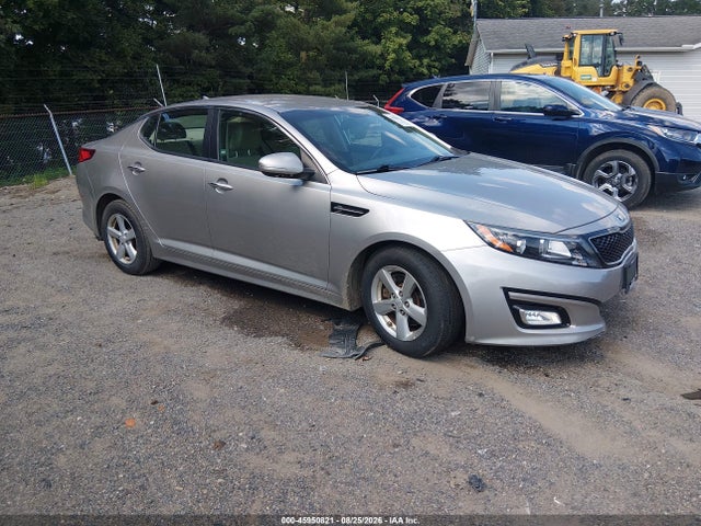 2014 Kia Optima Lx მანქანა იყიდება აუქციონზე, vin: 5XXGM4A71EG266199, აუქციონის ნომერი: 45950821