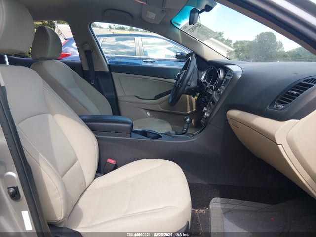 2014 Kia Optima Lx მანქანა იყიდება აუქციონზე, vin: 5XXGM4A71EG266199, აუქციონის ნომერი: 45950821