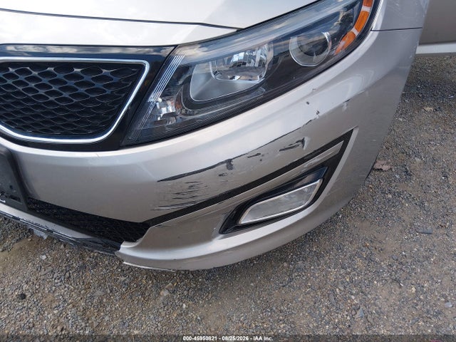 2014 Kia Optima Lx მანქანა იყიდება აუქციონზე, vin: 5XXGM4A71EG266199, აუქციონის ნომერი: 45950821