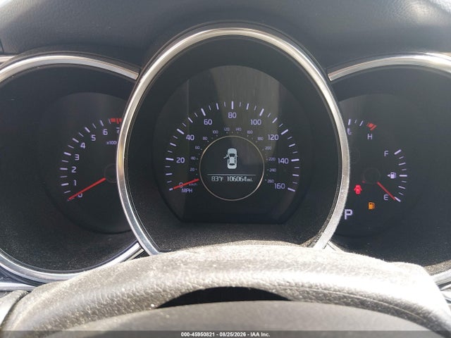 2014 Kia Optima Lx მანქანა იყიდება აუქციონზე, vin: 5XXGM4A71EG266199, აუქციონის ნომერი: 45950821