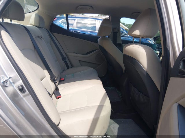 2014 Kia Optima Lx მანქანა იყიდება აუქციონზე, vin: 5XXGM4A71EG266199, აუქციონის ნომერი: 45950821