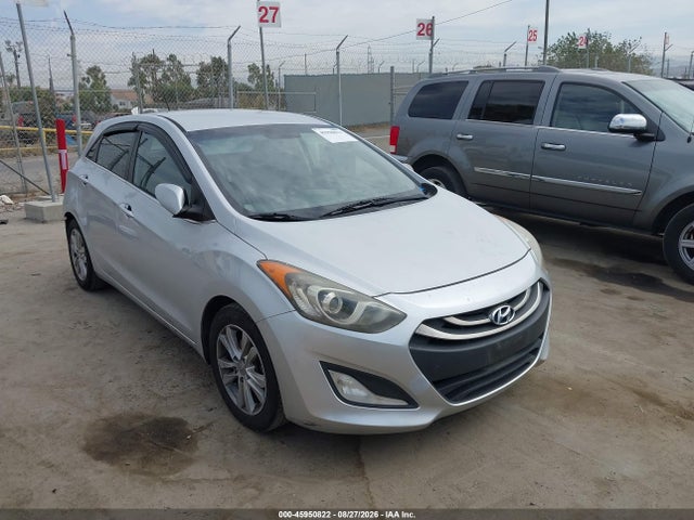 45950822 :رقم المزاد ، KMHD35LH7EU196151 vin ، 2014 Hyundai Elantra Gt مزاد بيع