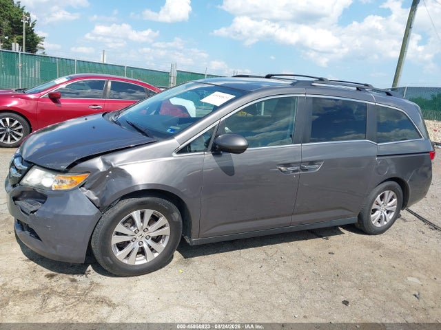 Продаж на аукціоні авто 2017 Honda Odyssey Se, vin: 5FNRL5H31HB011788, номер лоту: 45950823
