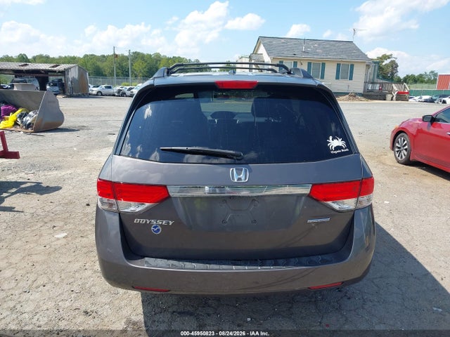 Продаж на аукціоні авто 2017 Honda Odyssey Se, vin: 5FNRL5H31HB011788, номер лоту: 45950823