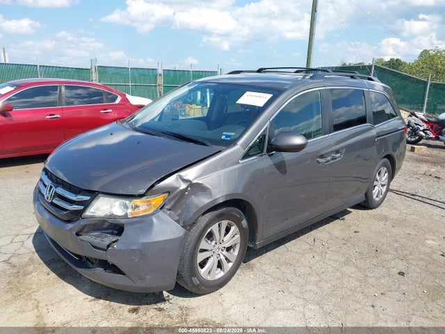 Продаж на аукціоні авто 2017 Honda Odyssey Se, vin: 5FNRL5H31HB011788, номер лоту: 45950823