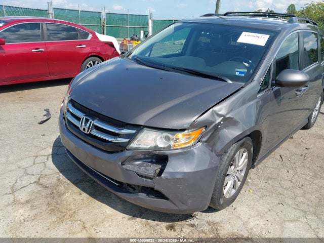 Продаж на аукціоні авто 2017 Honda Odyssey Se, vin: 5FNRL5H31HB011788, номер лоту: 45950823