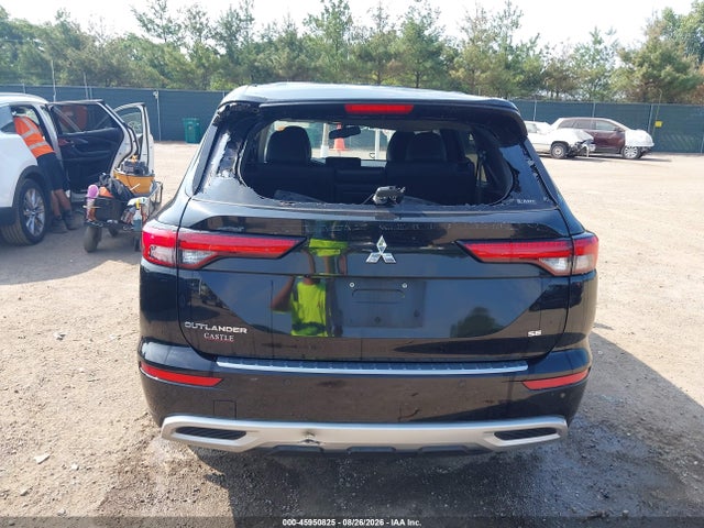 45950825 :رقم المزاد ، JA4J4VA82RZ007660 vin ، 2024 Mitsubishi Outlander Se 2.5 S-awc مزاد بيع