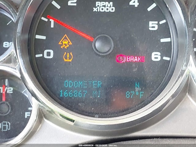 Продаж на аукціоні авто 2011 Chevrolet Silverado 1500 Lt, vin: 1GCRCSE07BZ249736, номер лоту: 45950826