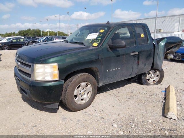 Продаж на аукціоні авто 2011 Chevrolet Silverado 1500 Lt, vin: 1GCRCSE07BZ249736, номер лоту: 45950826