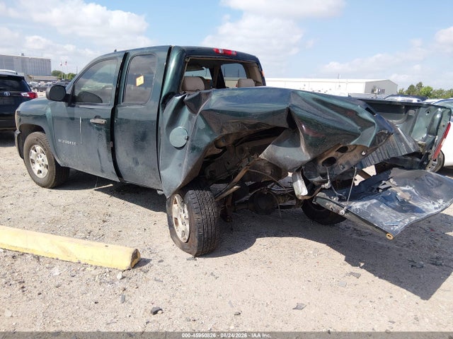 Продаж на аукціоні авто 2011 Chevrolet Silverado 1500 Lt, vin: 1GCRCSE07BZ249736, номер лоту: 45950826