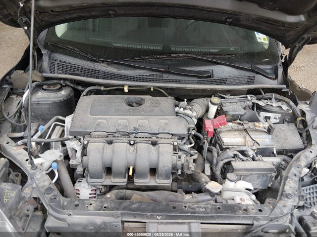 Продаж на аукціоні авто 2018 Nissan Sentra S, vin: 3N1AB7AP8JY324228, номер лоту: 45950828