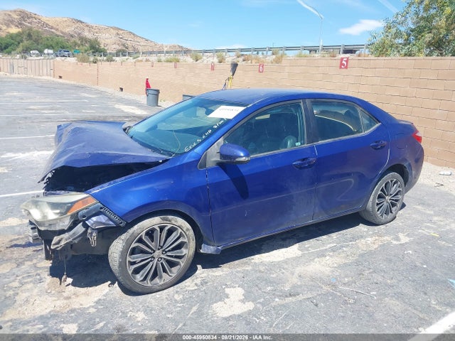 Toyota Corolla S Plus 2015 5YFBURHE6FP331536 Image 14