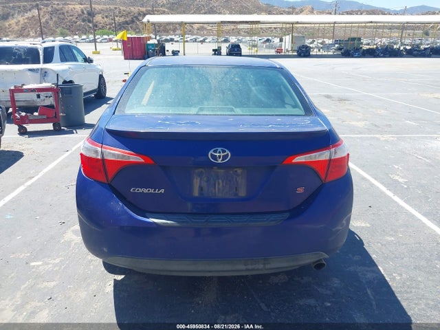 Toyota Corolla S Plus 2015 5YFBURHE6FP331536 Image 16