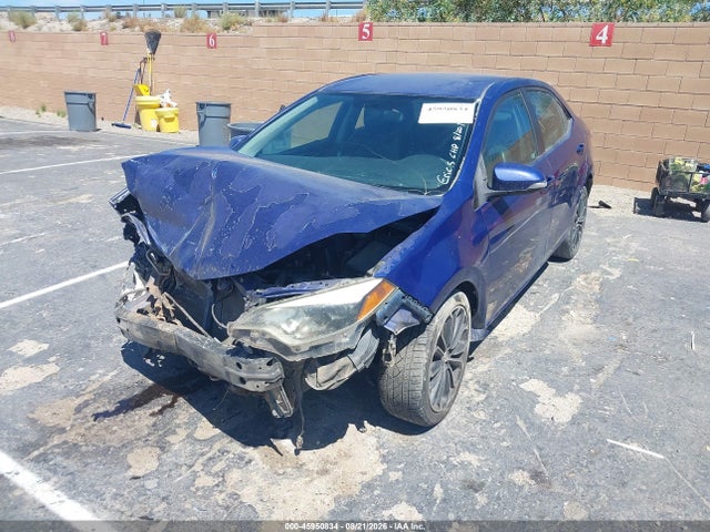 Toyota Corolla S Plus 2015 5YFBURHE6FP331536 Image 2