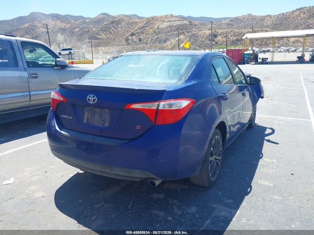 Toyota Corolla S Plus 2015 5YFBURHE6FP331536 Image 4