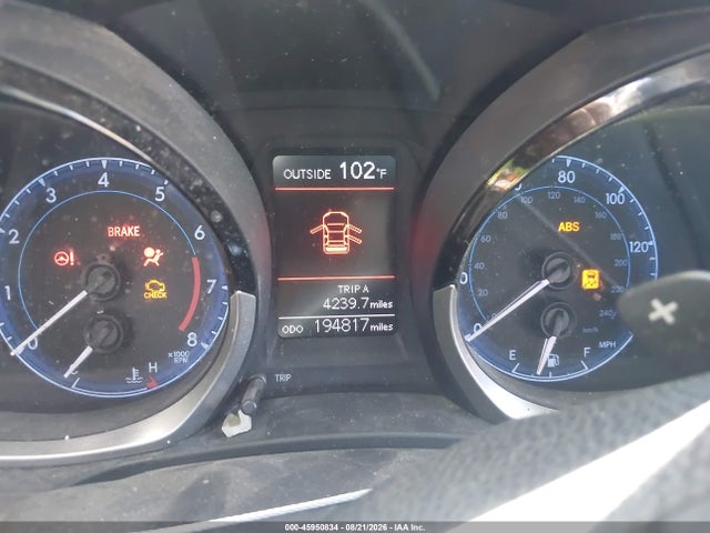Toyota Corolla S Plus 2015 5YFBURHE6FP331536 Image 7