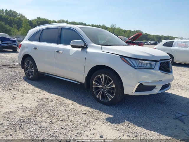 2020 Acura Mdx Technology Package მანქანა იყიდება აუქციონზე, vin: 5J8YD4H54LL023252, აუქციონის ნომერი: 45950846