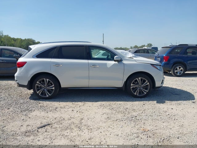 2020 Acura Mdx Technology Package მანქანა იყიდება აუქციონზე, vin: 5J8YD4H54LL023252, აუქციონის ნომერი: 45950846