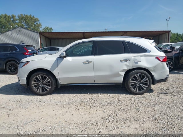 2020 Acura Mdx Technology Package მანქანა იყიდება აუქციონზე, vin: 5J8YD4H54LL023252, აუქციონის ნომერი: 45950846