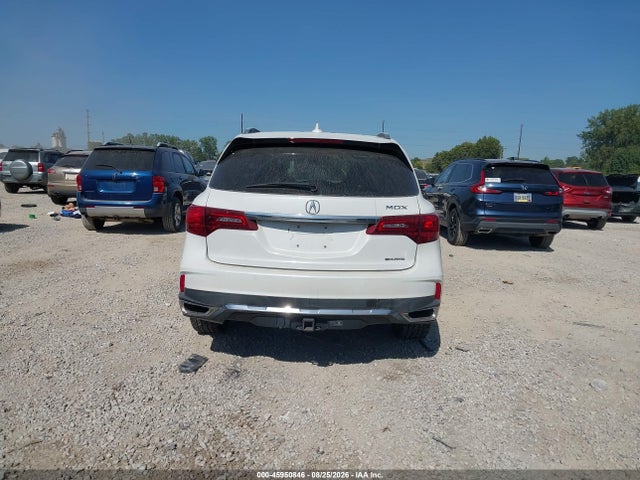 2020 Acura Mdx Technology Package მანქანა იყიდება აუქციონზე, vin: 5J8YD4H54LL023252, აუქციონის ნომერი: 45950846