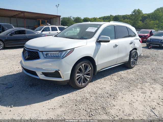 2020 Acura Mdx Technology Package მანქანა იყიდება აუქციონზე, vin: 5J8YD4H54LL023252, აუქციონის ნომერი: 45950846