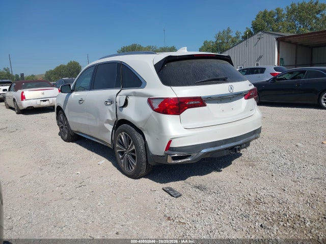 2020 Acura Mdx Technology Package მანქანა იყიდება აუქციონზე, vin: 5J8YD4H54LL023252, აუქციონის ნომერი: 45950846
