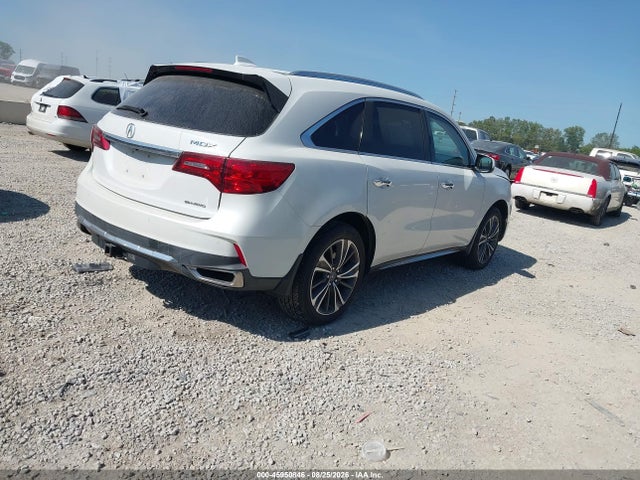 2020 Acura Mdx Technology Package მანქანა იყიდება აუქციონზე, vin: 5J8YD4H54LL023252, აუქციონის ნომერი: 45950846