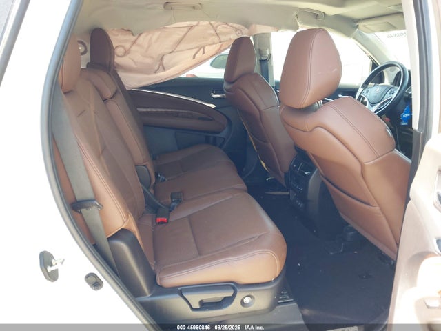 2020 Acura Mdx Technology Package მანქანა იყიდება აუქციონზე, vin: 5J8YD4H54LL023252, აუქციონის ნომერი: 45950846