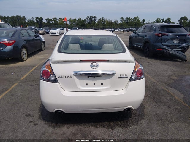45950847 :رقم المزاد ، 1N4AL2AP3CN461919 vin ، 2012 Nissan Altima 2.5 S مزاد بيع