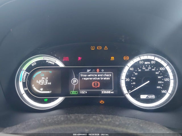 Продаж на аукціоні авто 2019 Kia Niro Lx, vin: KNDCB3LC8K5348956, номер лоту: 45950853