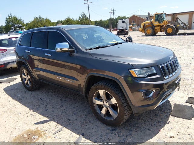 Продажа на аукционе авто 2016 Jeep Grand Cherokee Limited, vin: 1C4RJFBG4GC450521, номер лота: 45950860