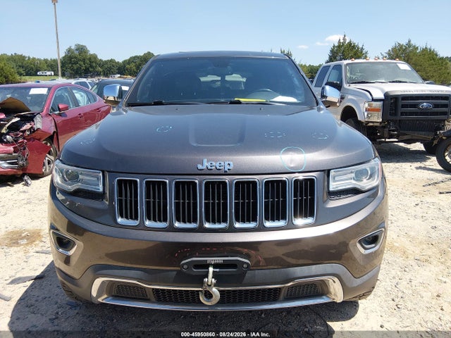 Продажа на аукционе авто 2016 Jeep Grand Cherokee Limited, vin: 1C4RJFBG4GC450521, номер лота: 45950860