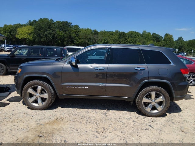 Продажа на аукционе авто 2016 Jeep Grand Cherokee Limited, vin: 1C4RJFBG4GC450521, номер лота: 45950860