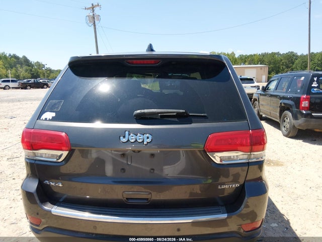Продажа на аукционе авто 2016 Jeep Grand Cherokee Limited, vin: 1C4RJFBG4GC450521, номер лота: 45950860