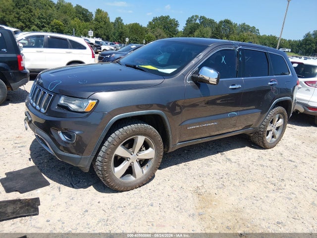 Продажа на аукционе авто 2016 Jeep Grand Cherokee Limited, vin: 1C4RJFBG4GC450521, номер лота: 45950860