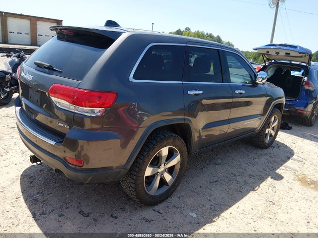 Продажа на аукционе авто 2016 Jeep Grand Cherokee Limited, vin: 1C4RJFBG4GC450521, номер лота: 45950860