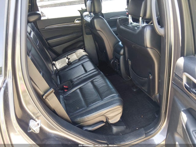 Продажа на аукционе авто 2016 Jeep Grand Cherokee Limited, vin: 1C4RJFBG4GC450521, номер лота: 45950860