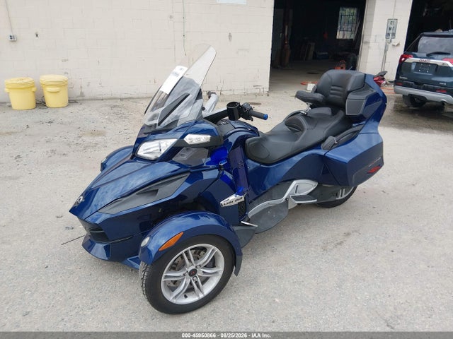 2010 Can-am Spyder Roadster Rt მანქანა იყიდება აუქციონზე, vin: 2BXJBKC15AV001304, აუქციონის ნომერი: 45950866