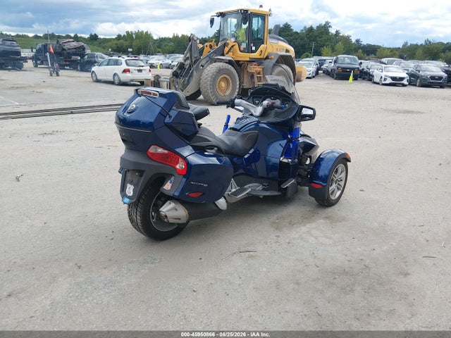 2010 Can-am Spyder Roadster Rt მანქანა იყიდება აუქციონზე, vin: 2BXJBKC15AV001304, აუქციონის ნომერი: 45950866