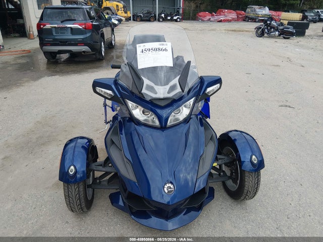 2010 Can-am Spyder Roadster Rt მანქანა იყიდება აუქციონზე, vin: 2BXJBKC15AV001304, აუქციონის ნომერი: 45950866