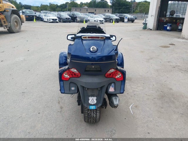 2010 Can-am Spyder Roadster Rt მანქანა იყიდება აუქციონზე, vin: 2BXJBKC15AV001304, აუქციონის ნომერი: 45950866