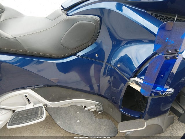 2010 Can-am Spyder Roadster Rt მანქანა იყიდება აუქციონზე, vin: 2BXJBKC15AV001304, აუქციონის ნომერი: 45950866