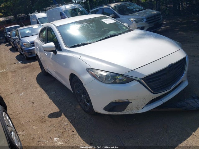 2014 Mazda Mazda3 I Sport მანქანა იყიდება აუქციონზე, vin: 3MZBM1U72EM103027, აუქციონის ნომერი: 45950871