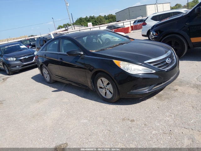 45950876 :رقم المزاد ، 5NPEB4AC8EH821230 vin ، 2014 Hyundai Sonata Gls مزاد بيع